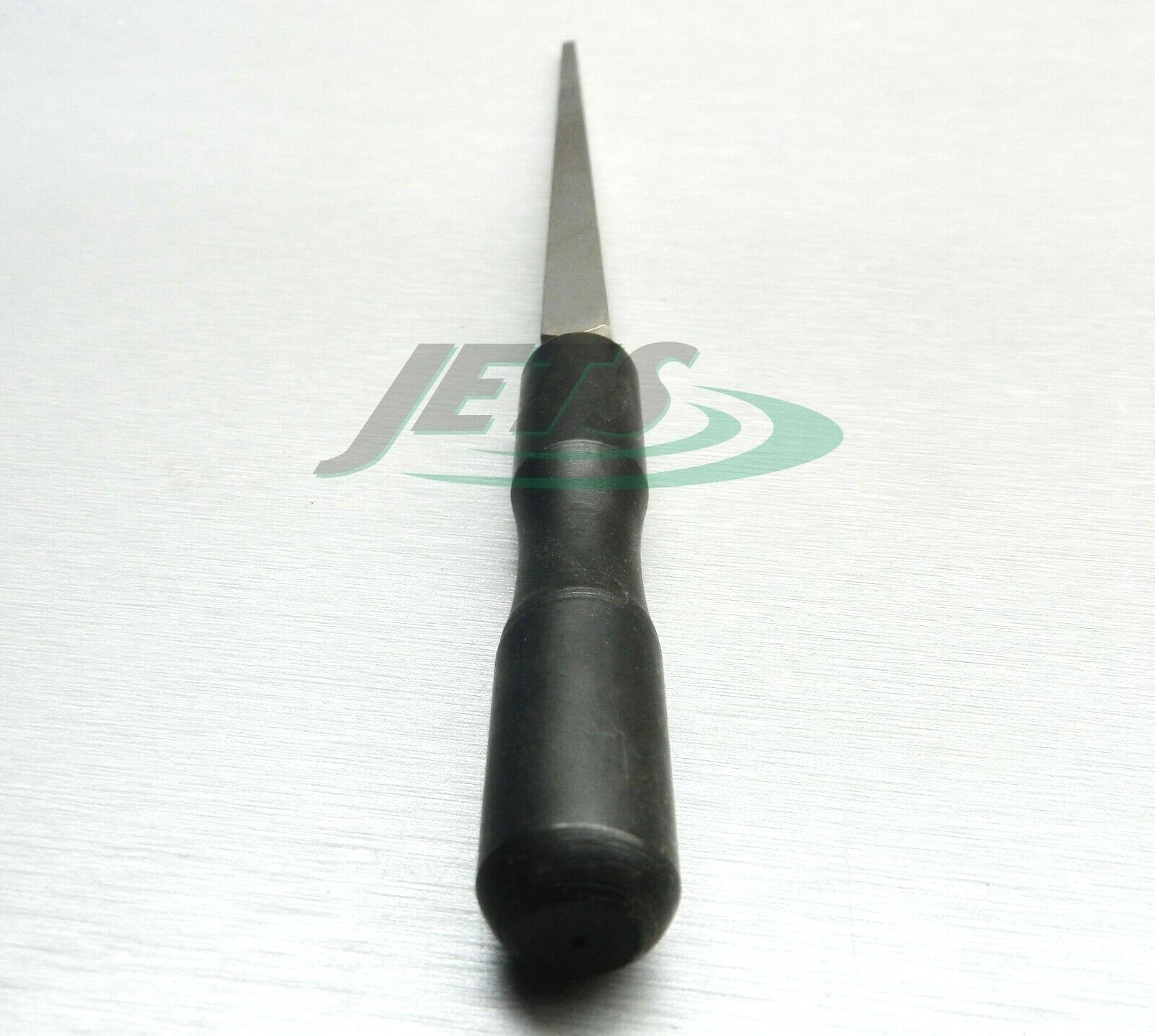 Square Bezel Steel Mandrels Hardened and tempered Steel 4x10mm Made in Italy