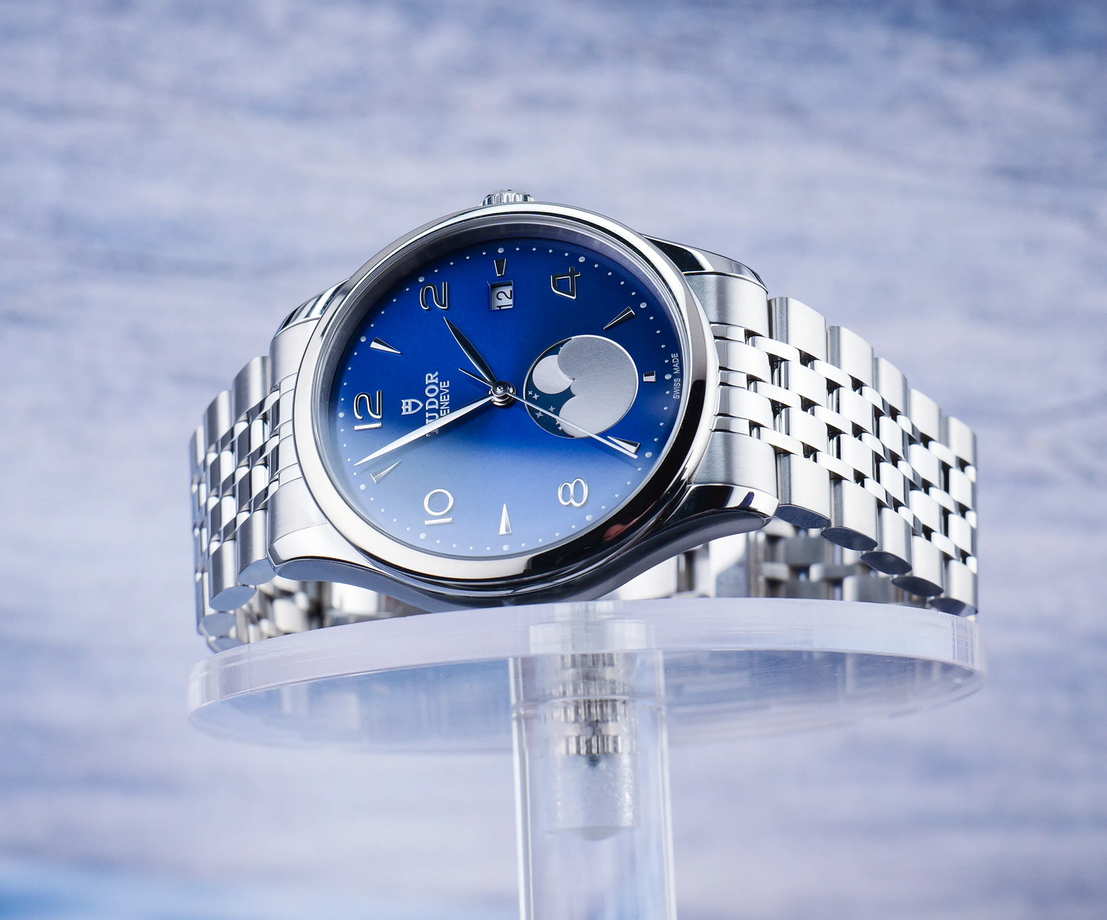 Tudor 91560 1926 Luna Blue Moonphase 39mm Complete 2026