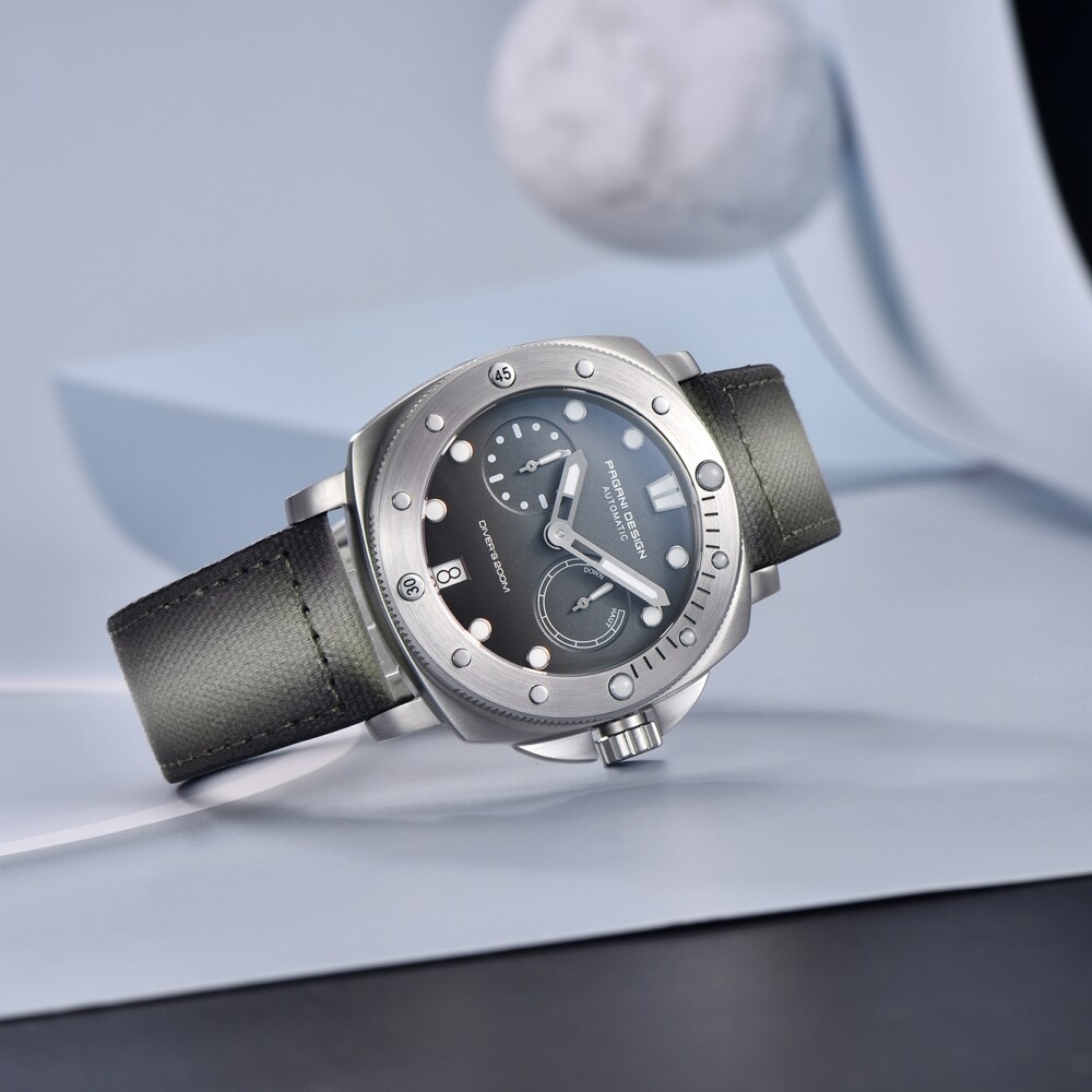 Men’s Automatic Mechanical Watches 200M Waterproof Sapphire Glass Rotating Bezel