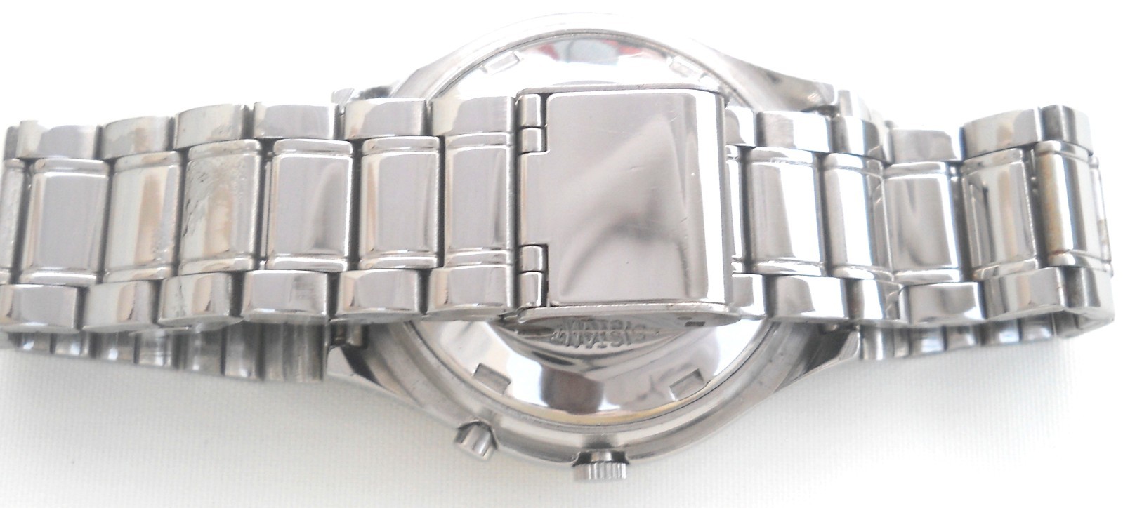 Vintage Orient Crystal 21J Automatic Japan Men’s Watch – Aftermarket Gold Dial