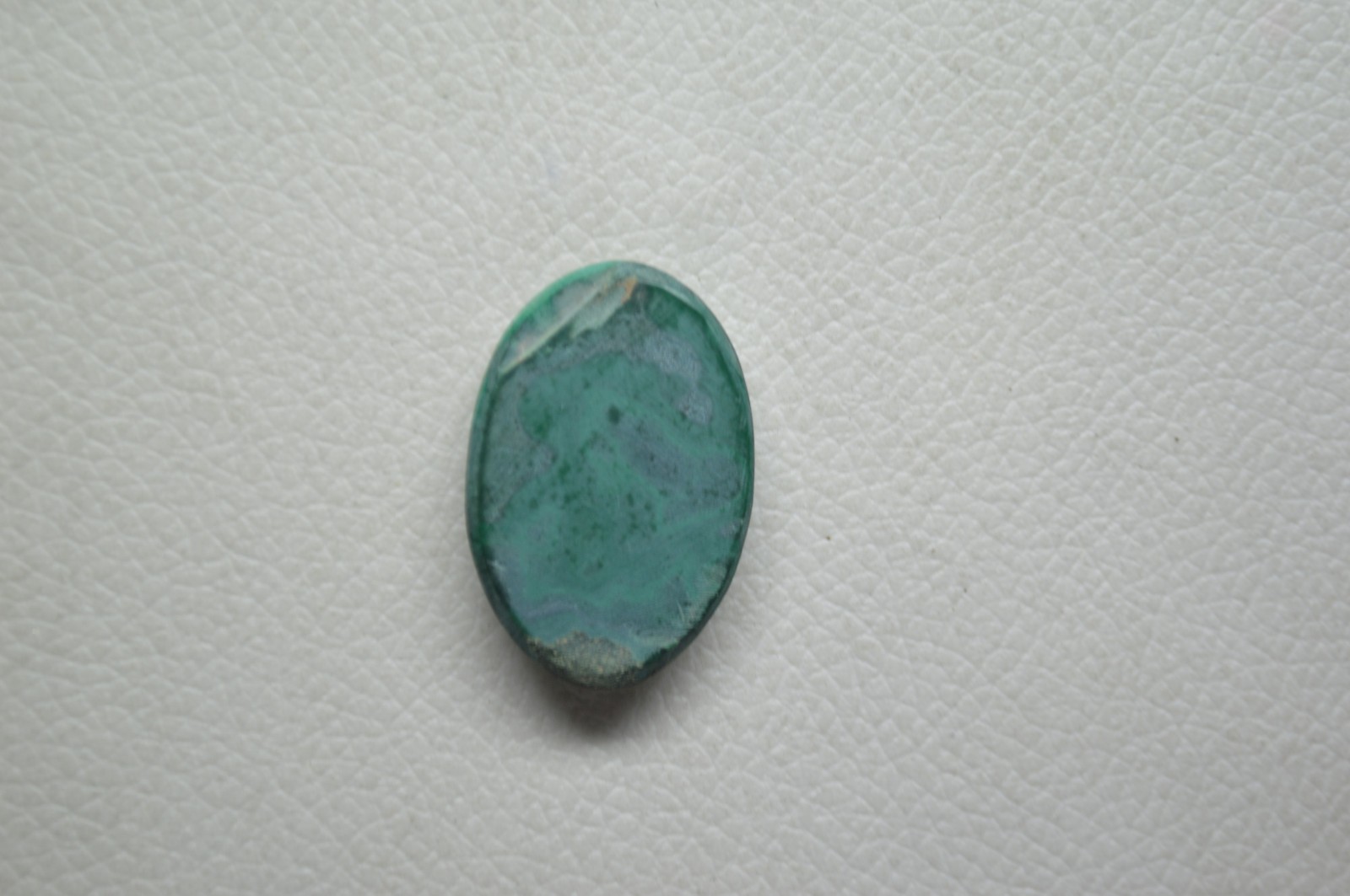 Natural Green Malachite Loose Gemstone Cabochon,Oval-63 CT,38 X 24 X 6 MM