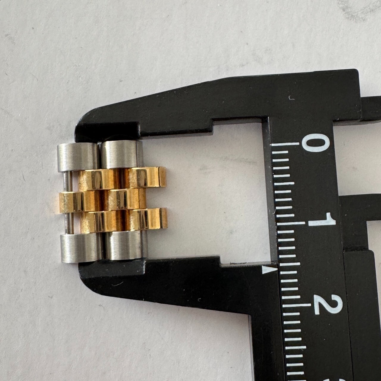 ROLEX 2Link for DATEJUST 16233 16013 YG×SS 15.5mm×6mm FZ8585