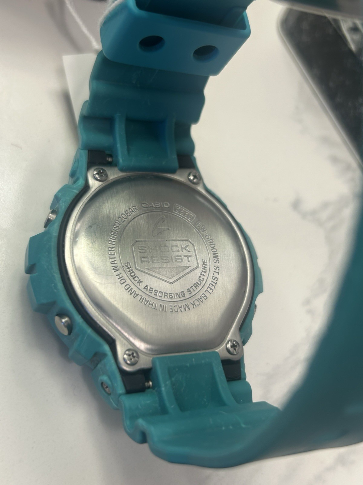 CASIO G-SHOCK DW-6900WS-2JF Ocean Wave Color Limited Model RARE, Tags, Complete