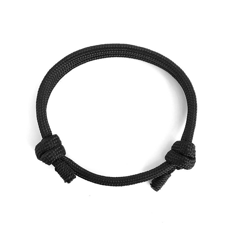 Men’s Paracord Bracelet – Adjustable Nautical Survival Rope Pulsera Gift