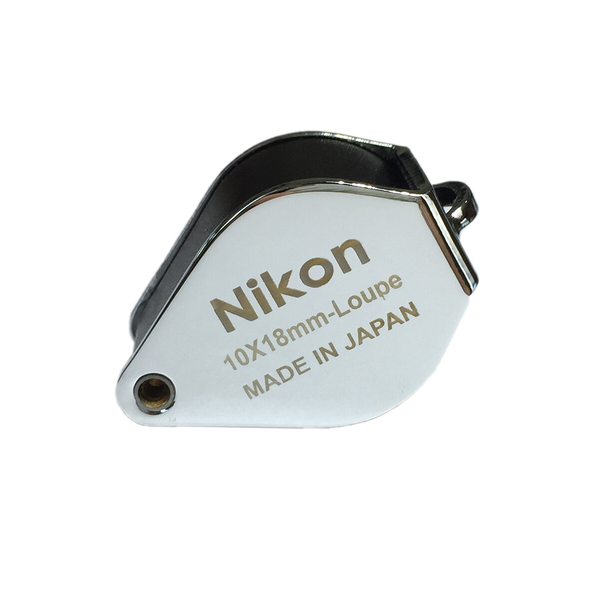 Nikon 10X18MM Full HD Loupe Foldable Pocket Amulet Magnify Small Figure Details
