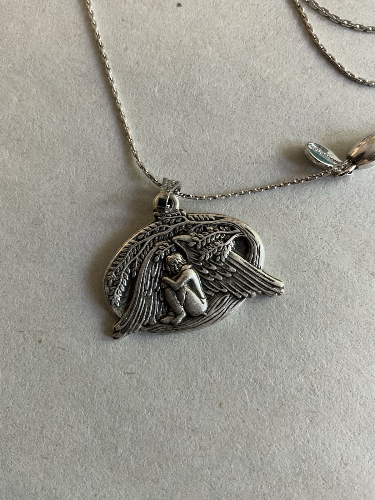 Alex & Ani Guardian Of Healing Adjustable Slide Necklace