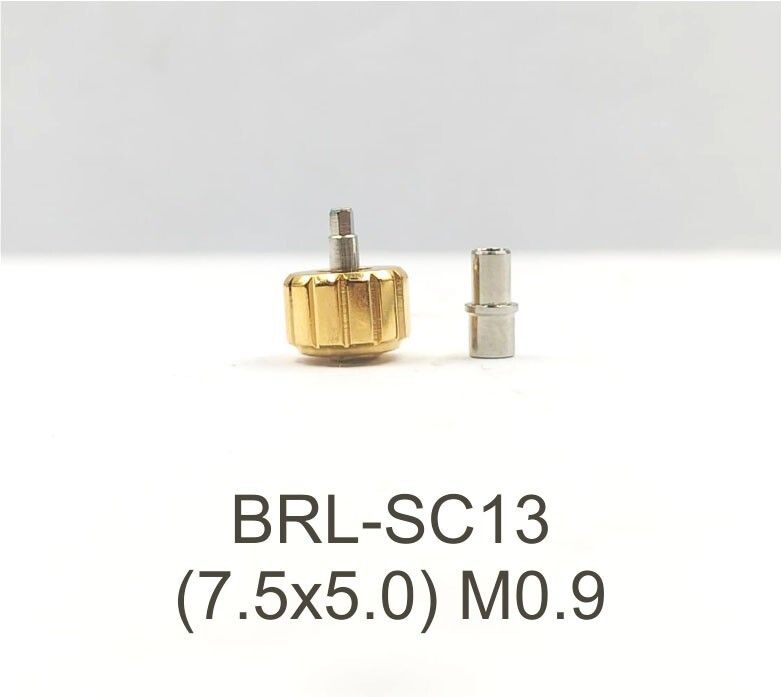 New Breitling Crown with tube for model A17388
