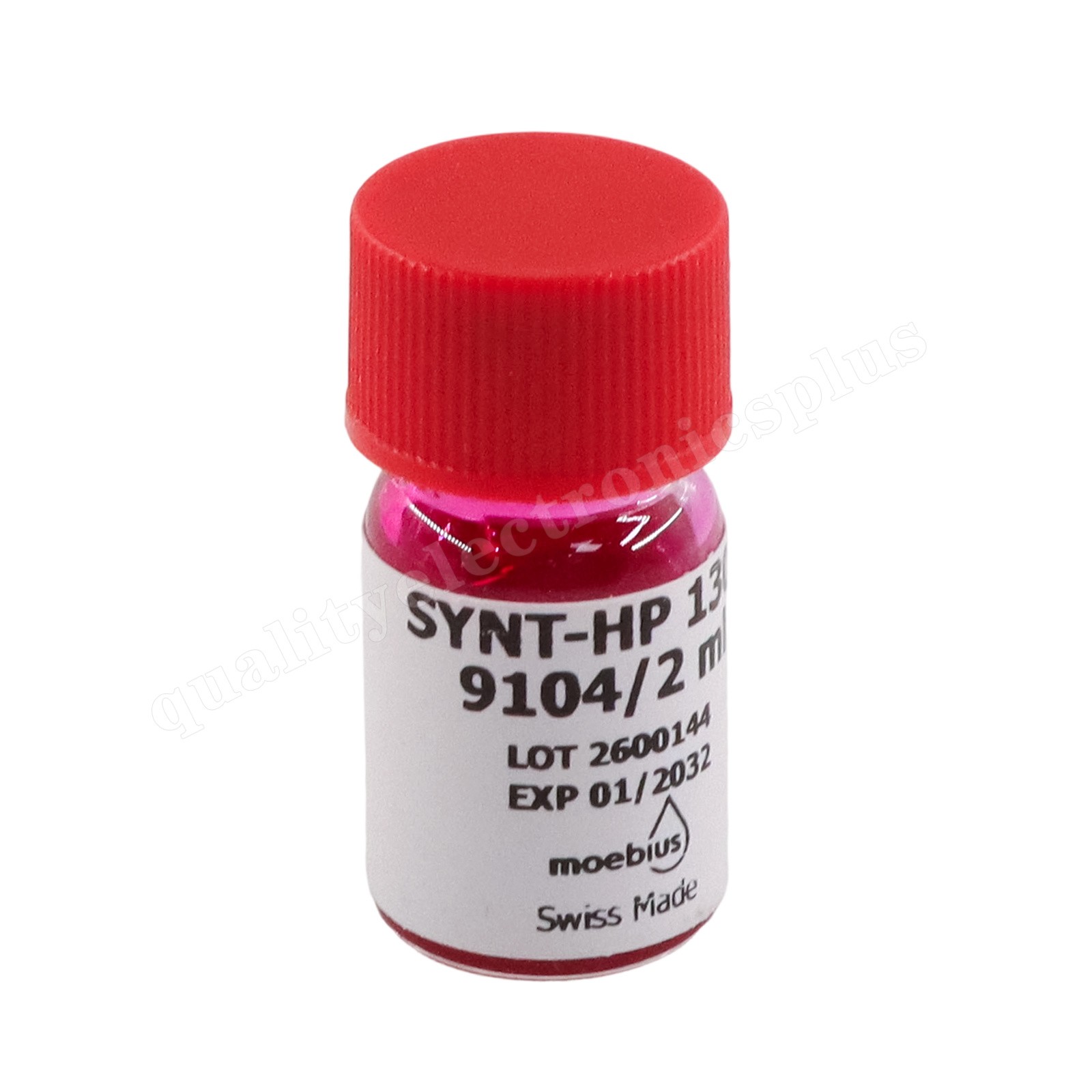 for Moebius 9104 Synt-HP 1300 Synthetic High Pressure Watch Lubricant Oil 2mL