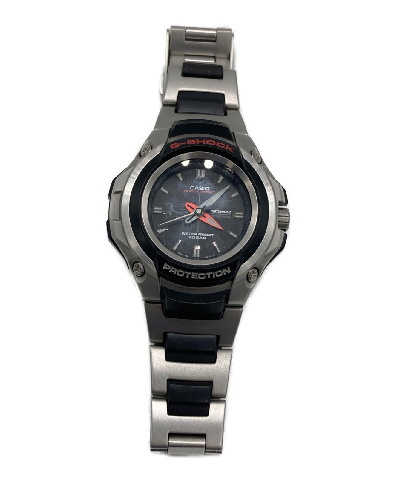 CASIO G-SHOCK GC-2000 Black Analog Quartz Men’s Wristwatch 20 Bar Box From Japan