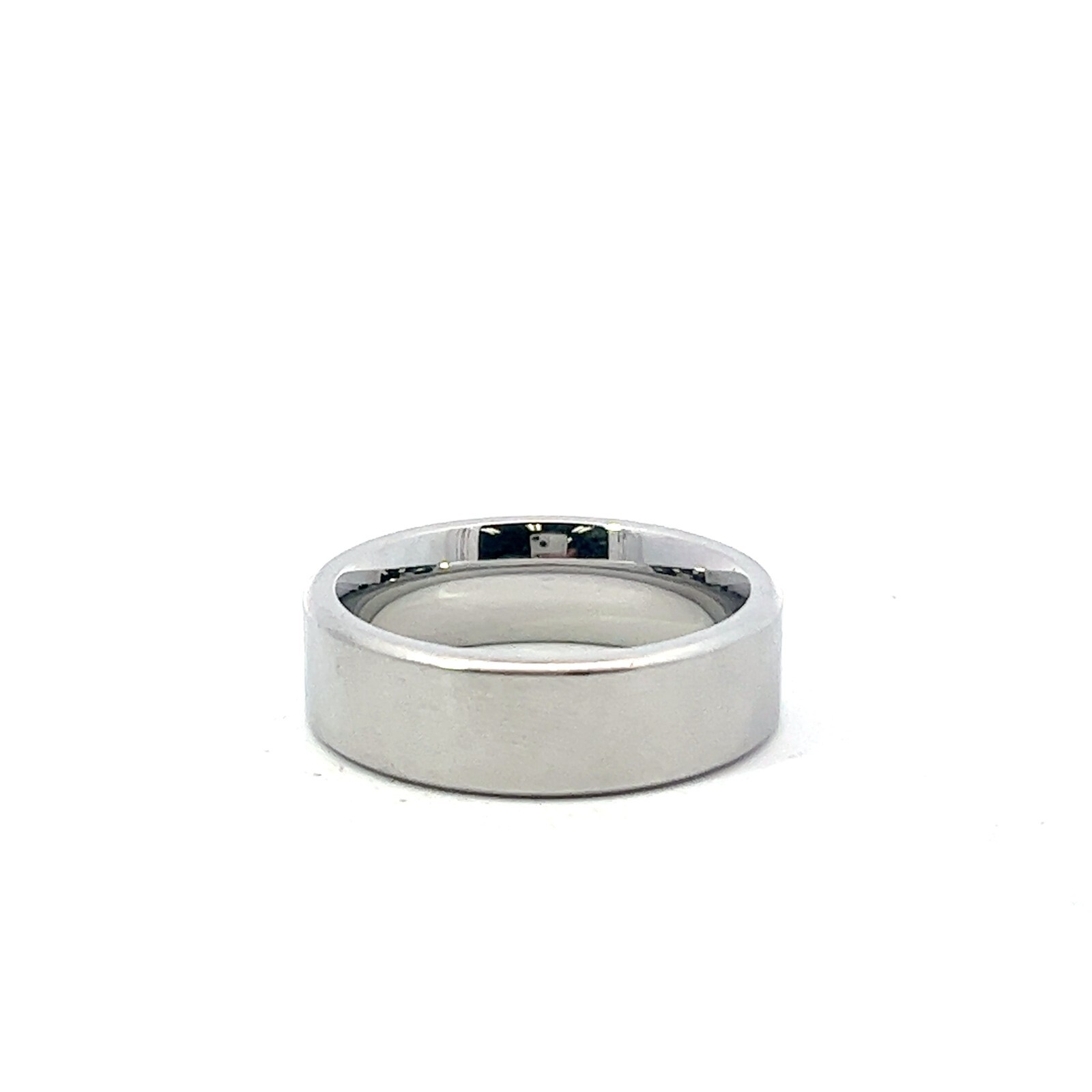 Men’s Triton Cobalt .25ctw Round Natural Diamond 8mm Comfort Fit Band Ring