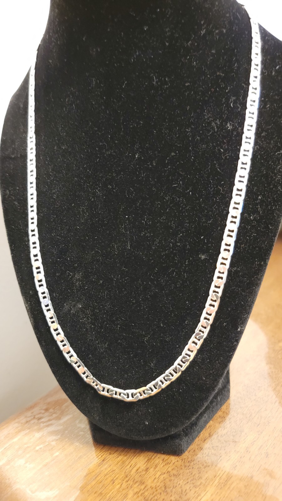 Cadena para Caballero De eslabón de 100% plata italiana