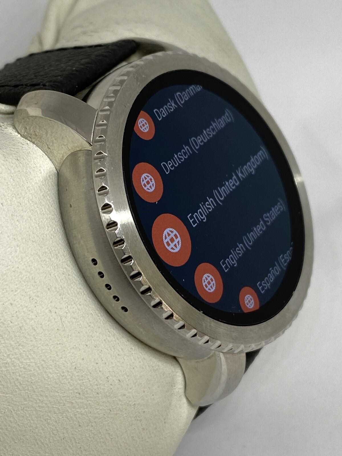 Fossil Gen 3 Authentic Genuine Smart Watch Custom Band FTW4000 DC772