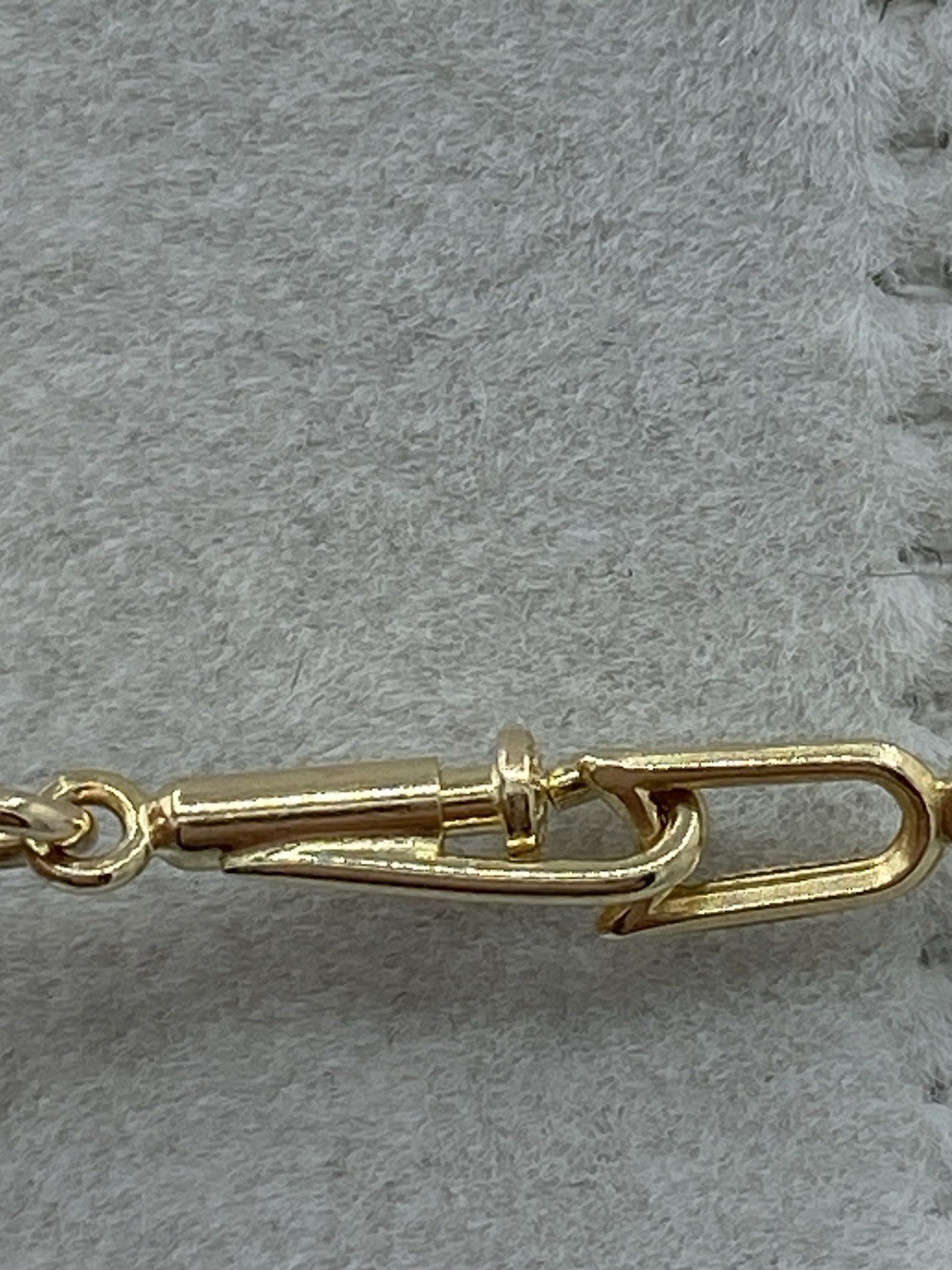 UNO A-ERRE Italy 14K Rolo Link Chain 28”