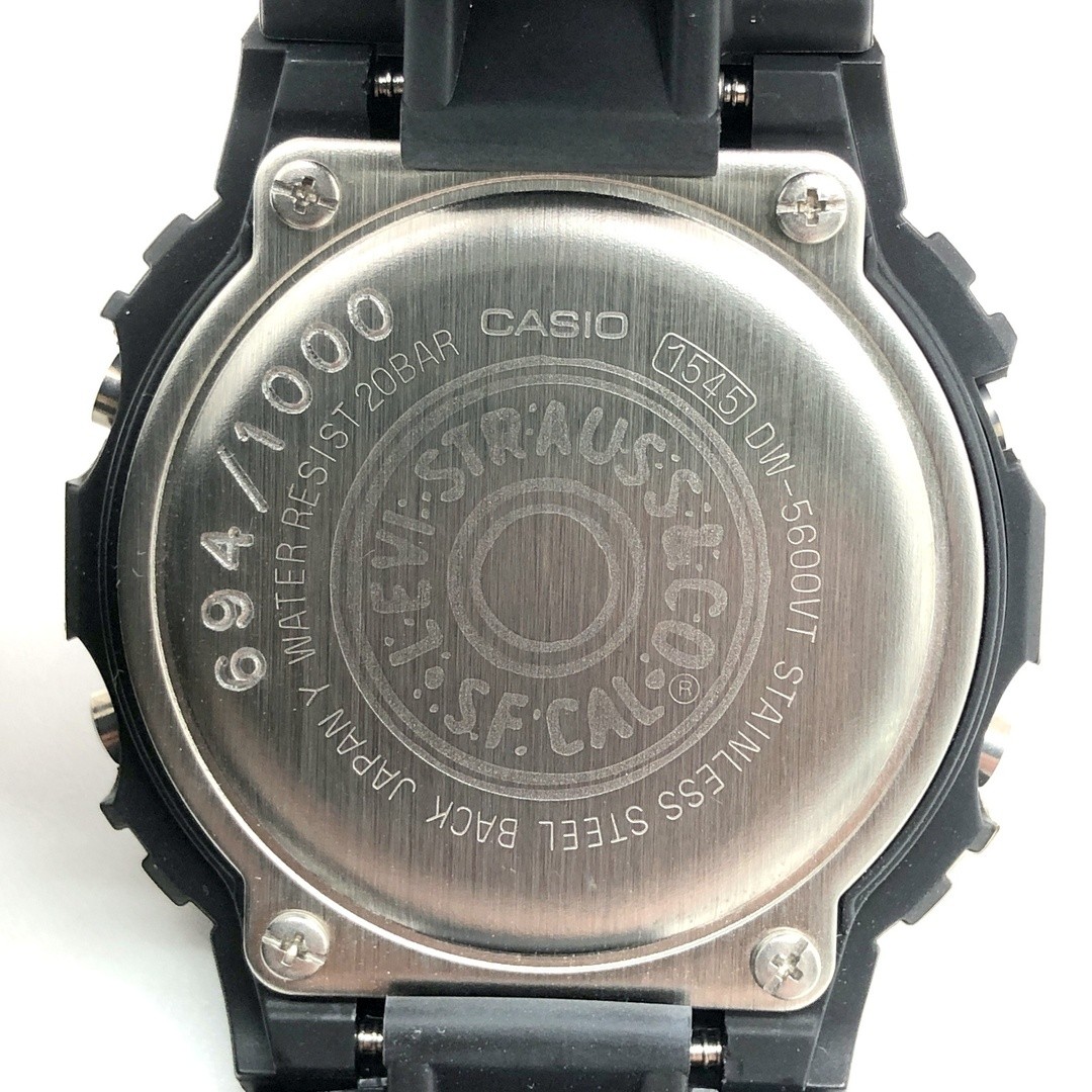 G SHOCK LVGS 5600 Levi’s SPECIAL EDITION Levi’s Collaboration Model Limited to 1