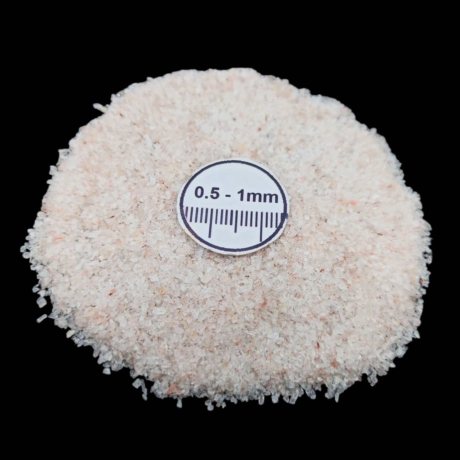 Strawberry Quartz 0.5-1mm Crushed Gemstone for Resin Inlay Jewelry