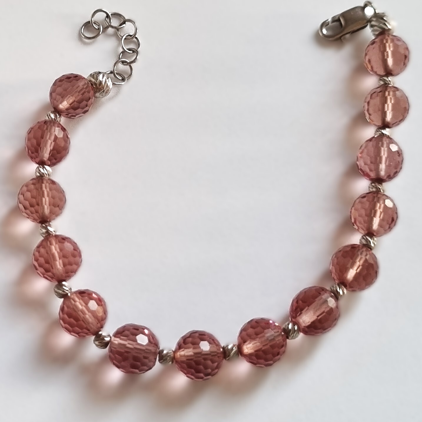 Color Change Bead Zultanite Bracelet 925K 0 Real Silver Women Party Gift