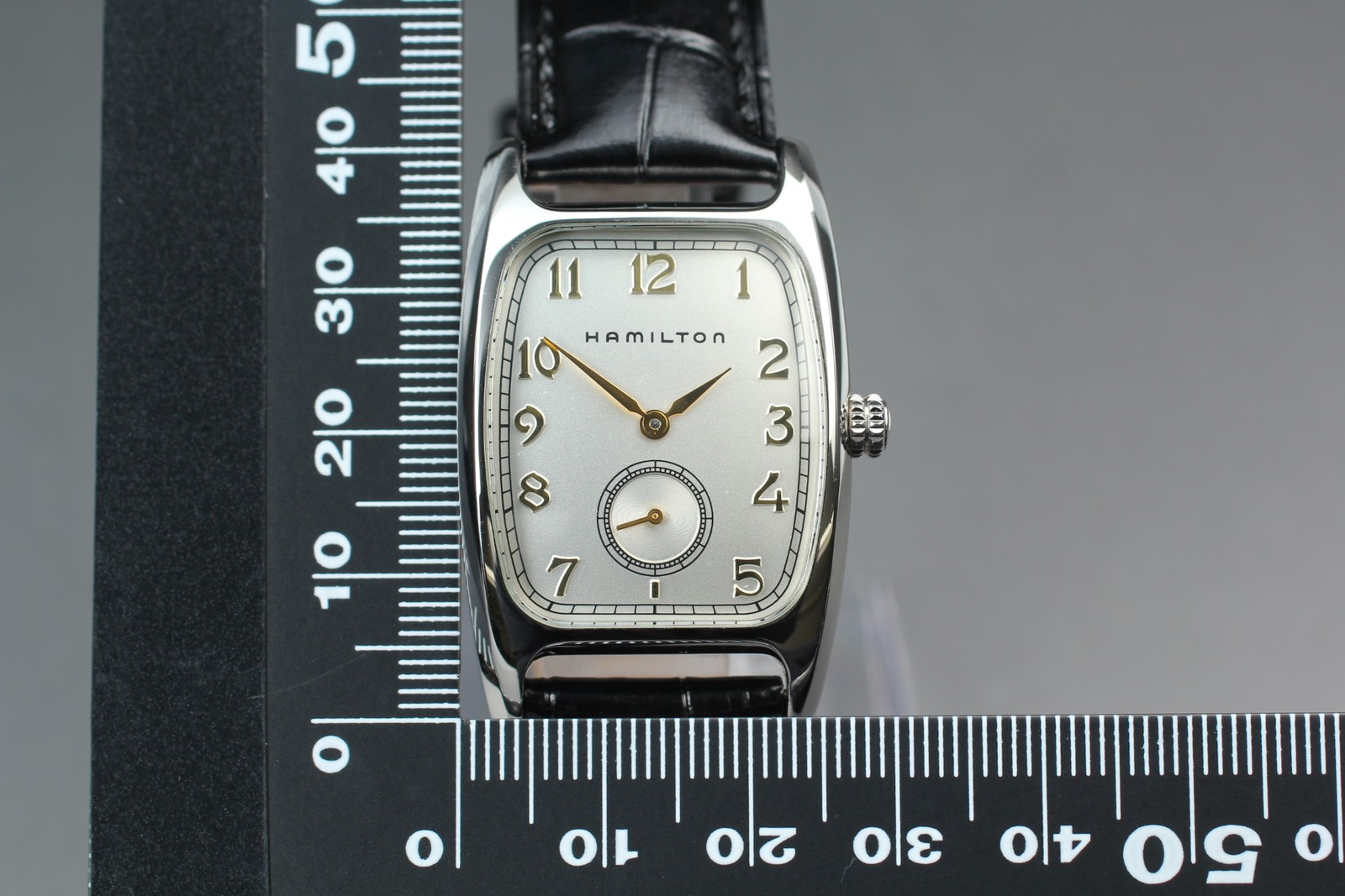 Vintage 2004 [N MINT w/ BOX] HAMILTON Bolton H13411753 Quartz Men’s Swiss Watch