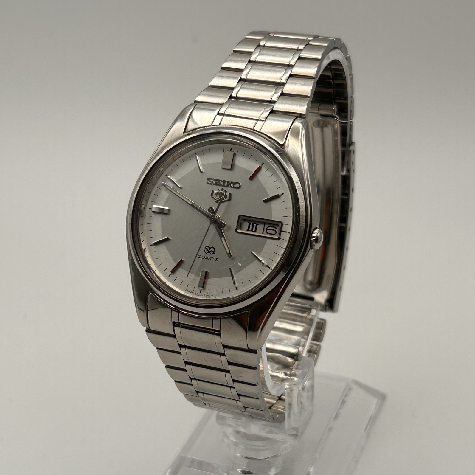 Rare Seiko SQ ‘Lion Head’ 8223-7180 Quartz 1981 – For Repair