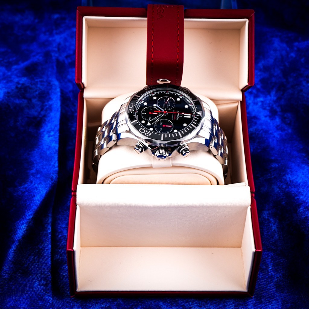 OMEGA Seamaster Diver 300M Chronograph FULL SET 44mm REF 210.30.44.51.01.001