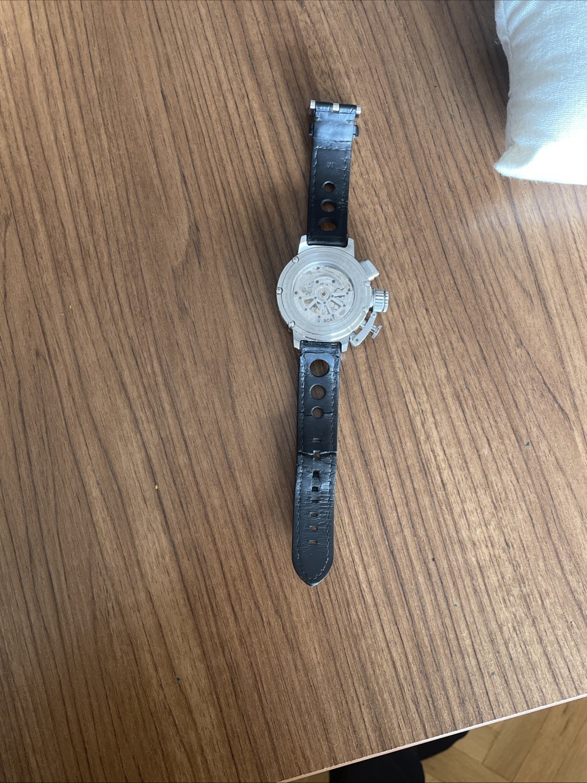 U-boat Chimera U-51 Sapphire Chrono SS 300 Limited Automatic Watch