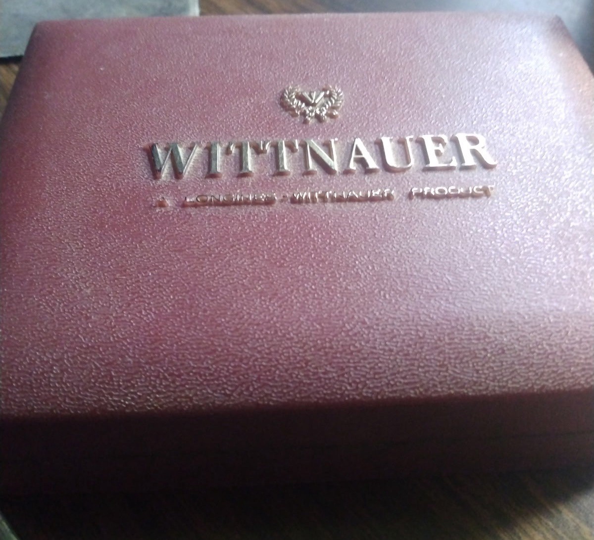 Vintage Longines-Wittnauer Ladies 10K Gold Filled Watch WITH BOX N.O.S.