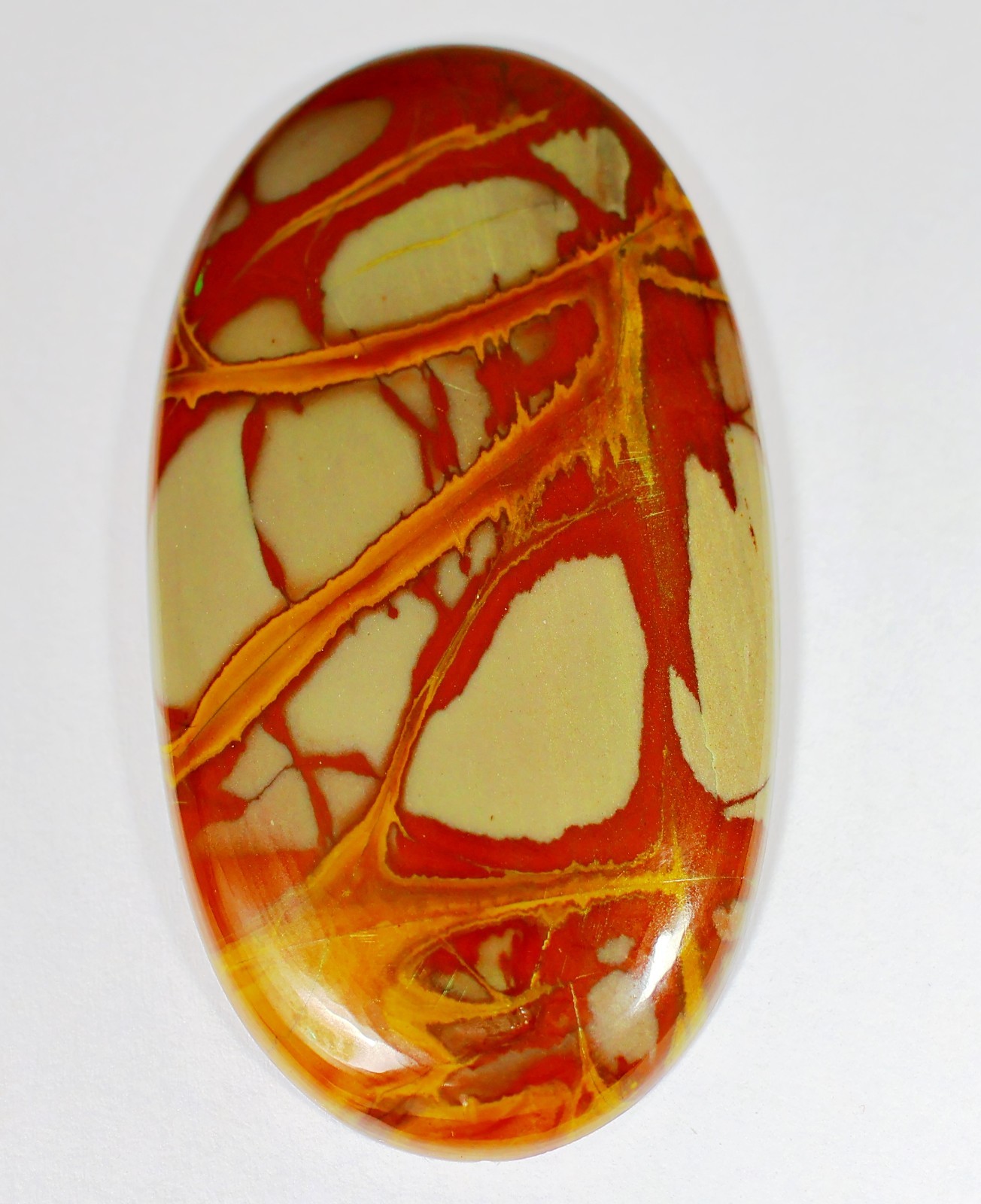 105 Ct 6X32X59 mm Natural Noreena Jasper Oval Cabochon Australian Gemstone KR-04
