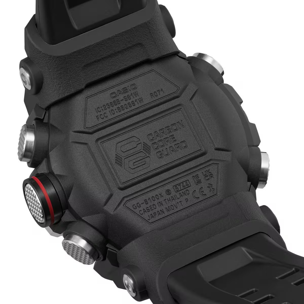 CASIO G-SHOCK GG-B100XM-1A MASTER OF G – LAND MUDMASTER Bluetooth Carbon resin