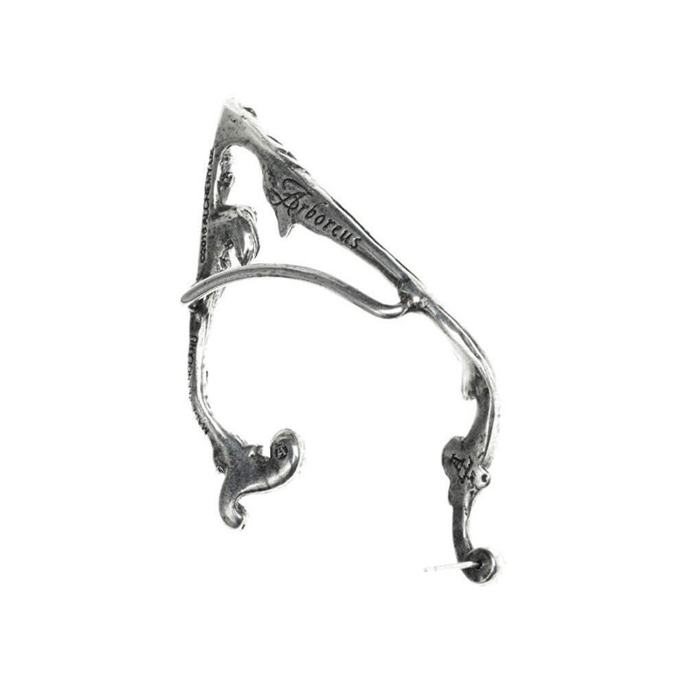 Alchemy Gothic Arboreus ELF EAR Earwrap LEFT RIGHT PAIR Fairytale Pewter E390