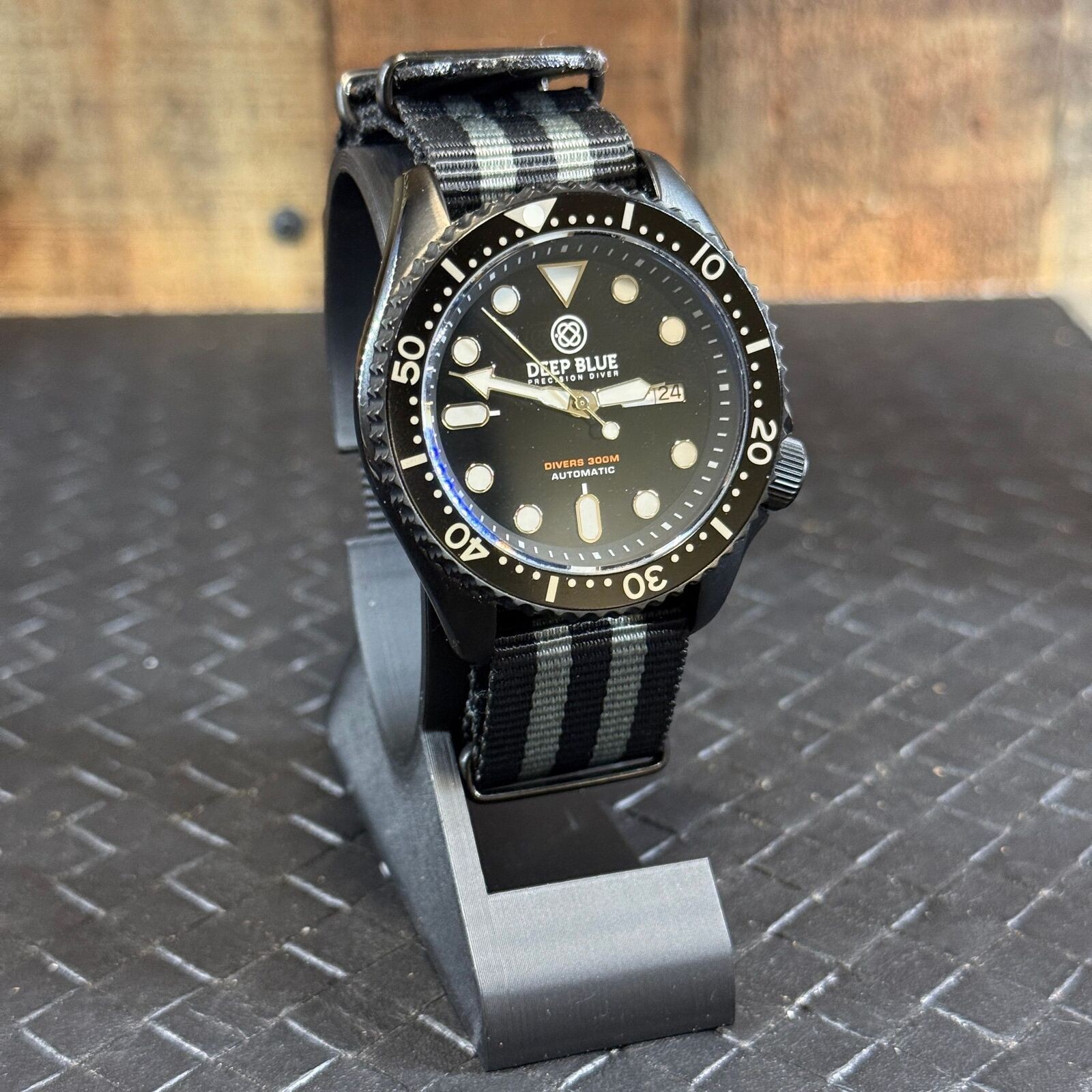Deep Blue Diver Automatic
