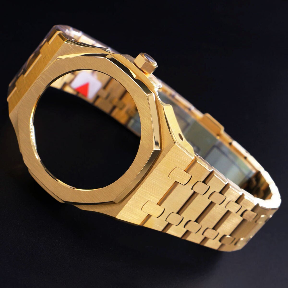 Stainless Steel CasiOak 5th AP Mod Kit Bezel Case Band For G-SHOCK GA2100/GA2110