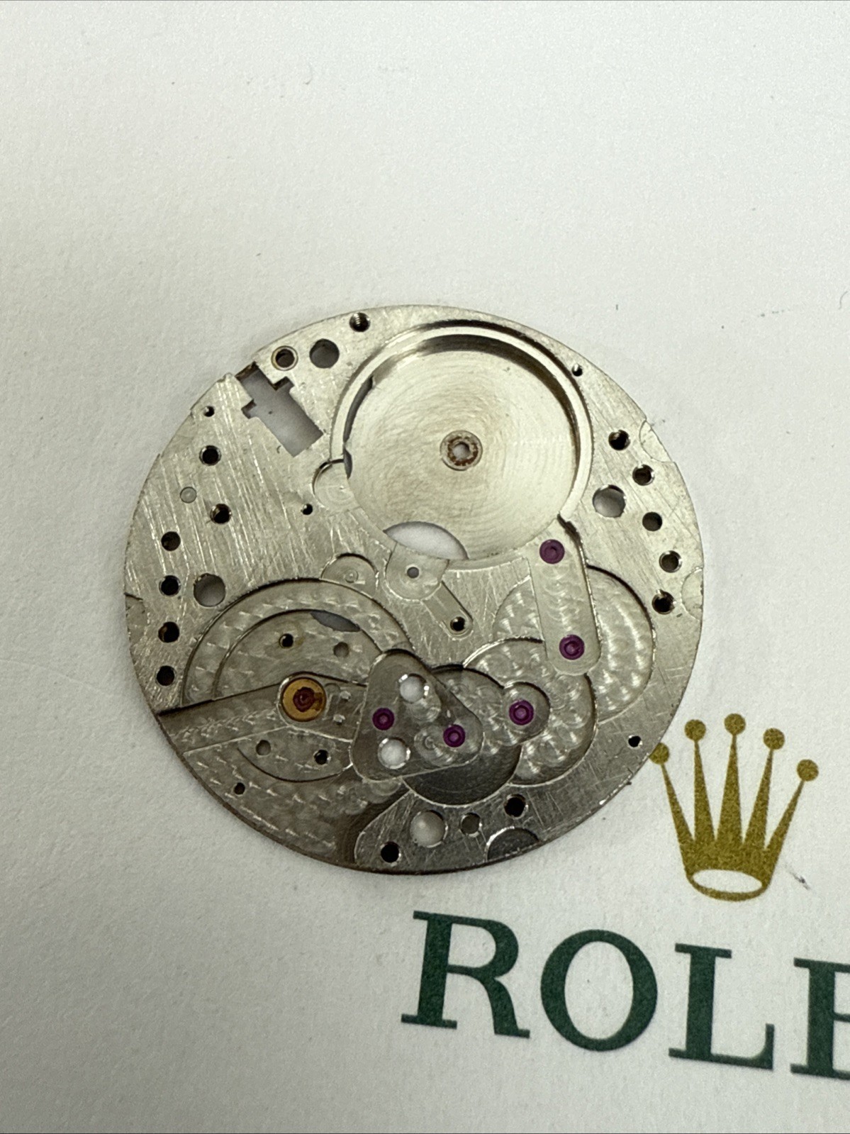 Piaget 9p 9p1 100 Main Plate Complete Perfect Condition