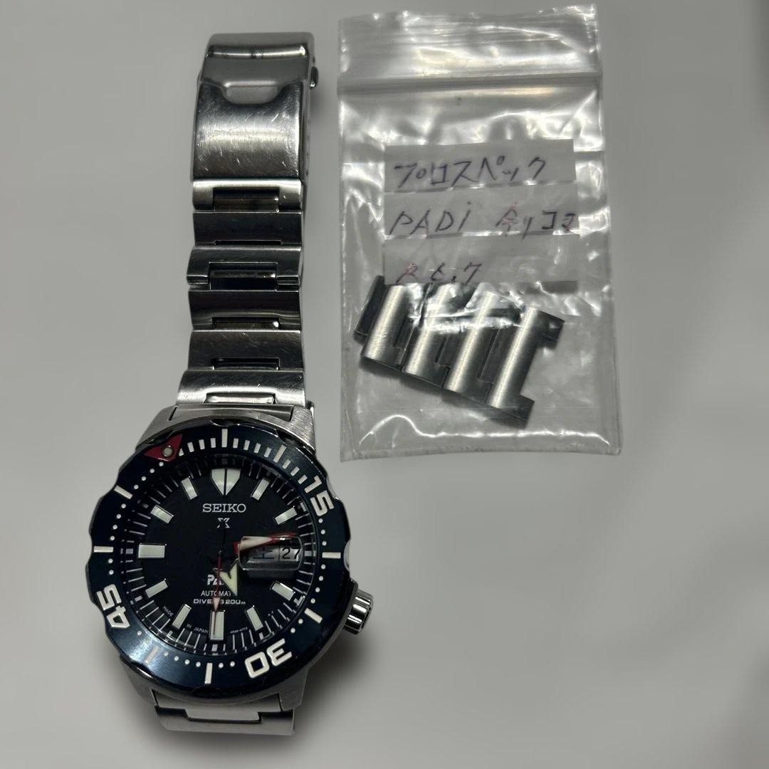 Seiko Prospex Diver PADI