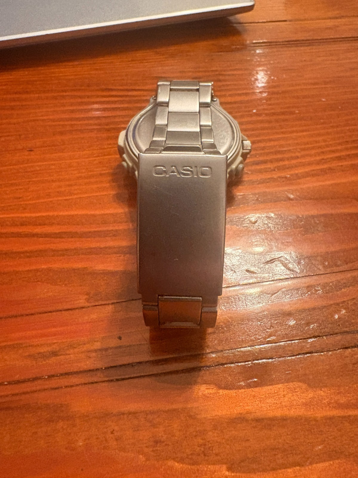 Casio ABX-24 Twincept Data Bank 2359 Analog Digital Back Light Men Watch Vintage