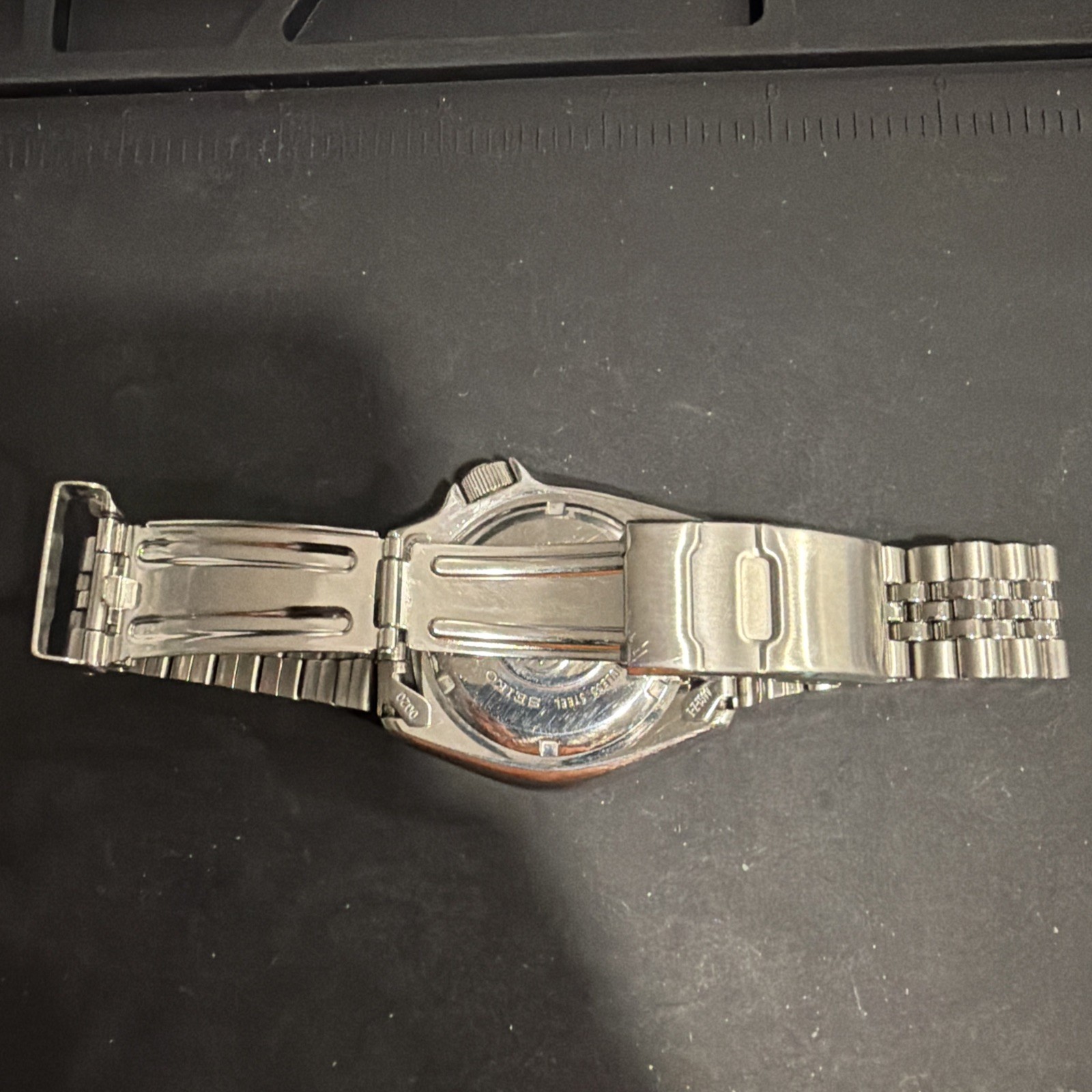 PRE OWNED SEIKO DIVERS 7S26-0020 SKX007K 200m AUTOMATIC MENS WATCH