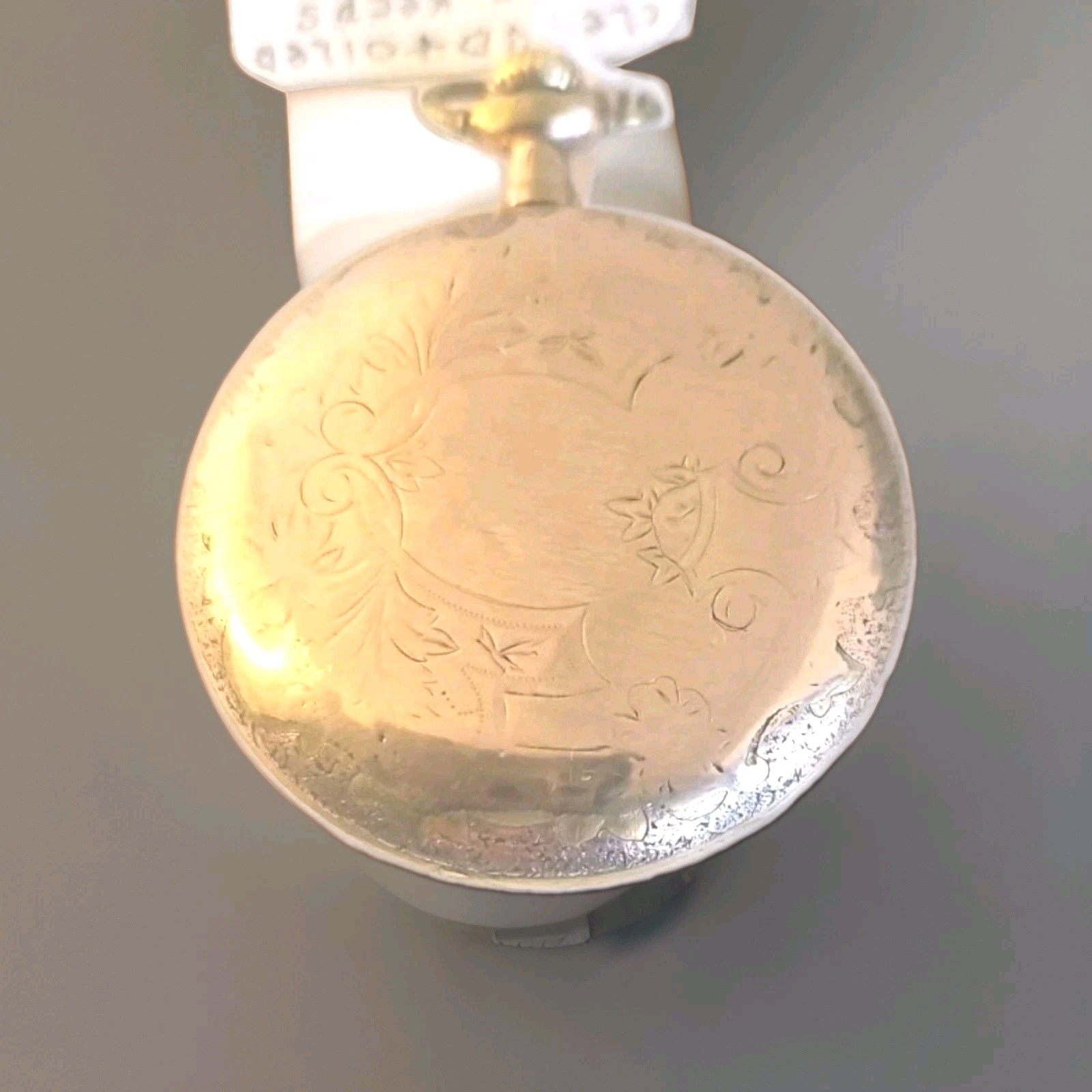 1918 Illinois A. Lincoln 21 Jewel Railroad Pocket Watch 16S Wadsworth 20 Yr…