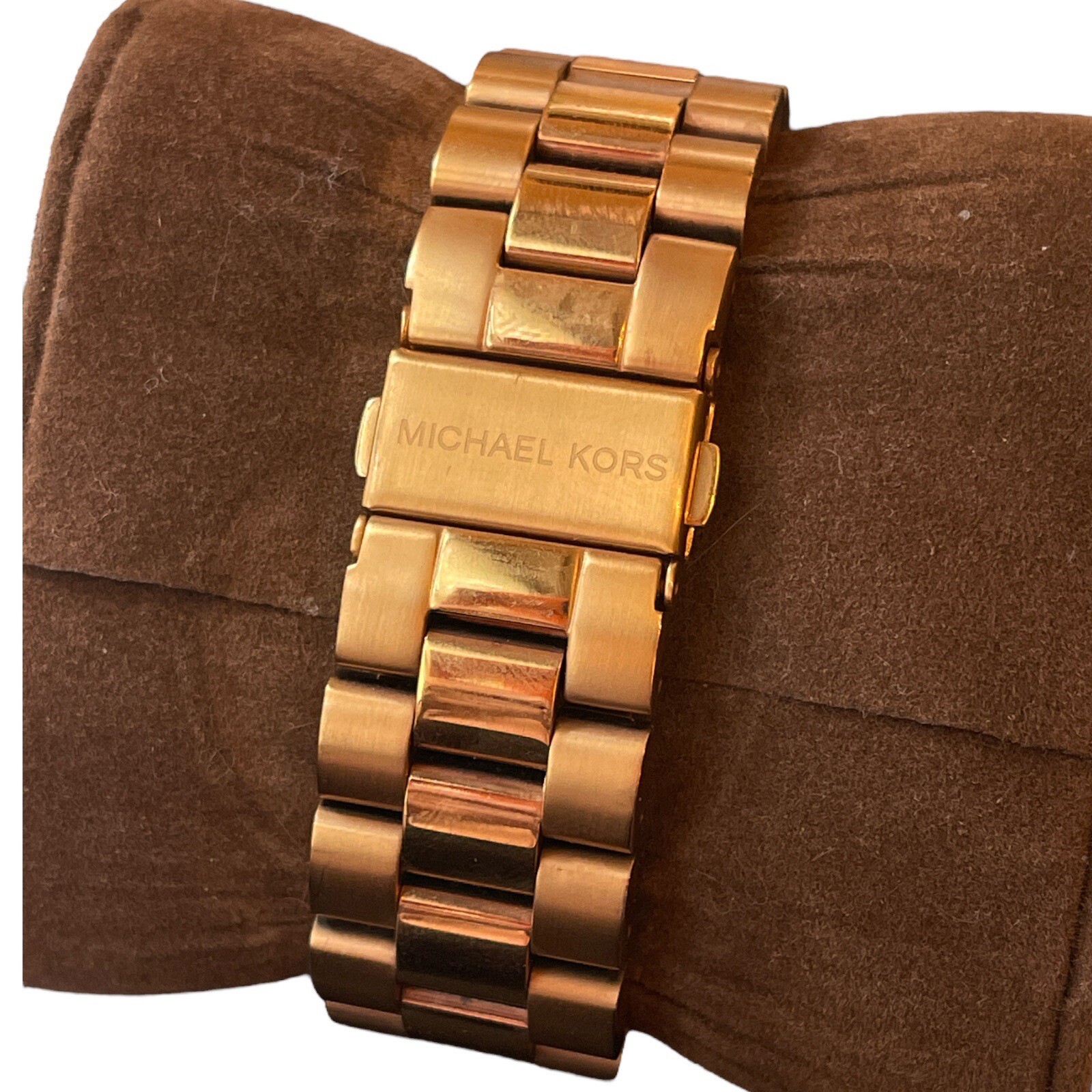 Michael Kors Runway Rose Gold Stainless Steel Women’s Watch MK-5128