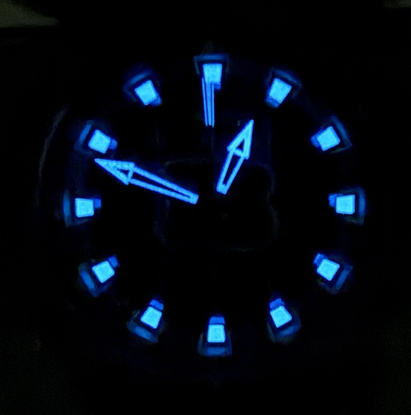 50mm & 38mm Auto His & Hers BENGALS-NFL| Black Football Field Dial Invicta Watch
