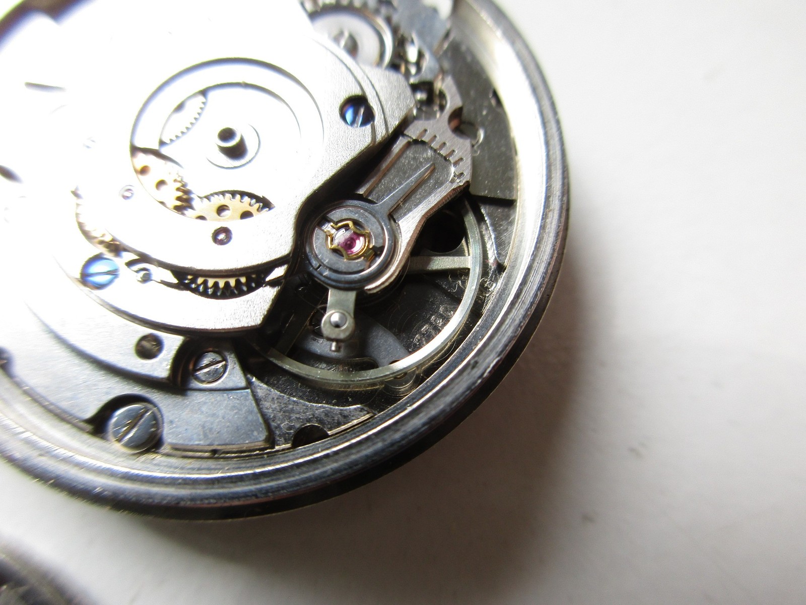 ETA cal. 2789 disassembled Swiss automatic watch movement – for use of parts
