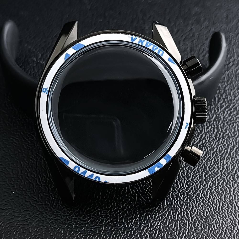 Vk63 Case 39.7mm Fits Vk63 Quartz Movement,lug Width 20mm Watch Case