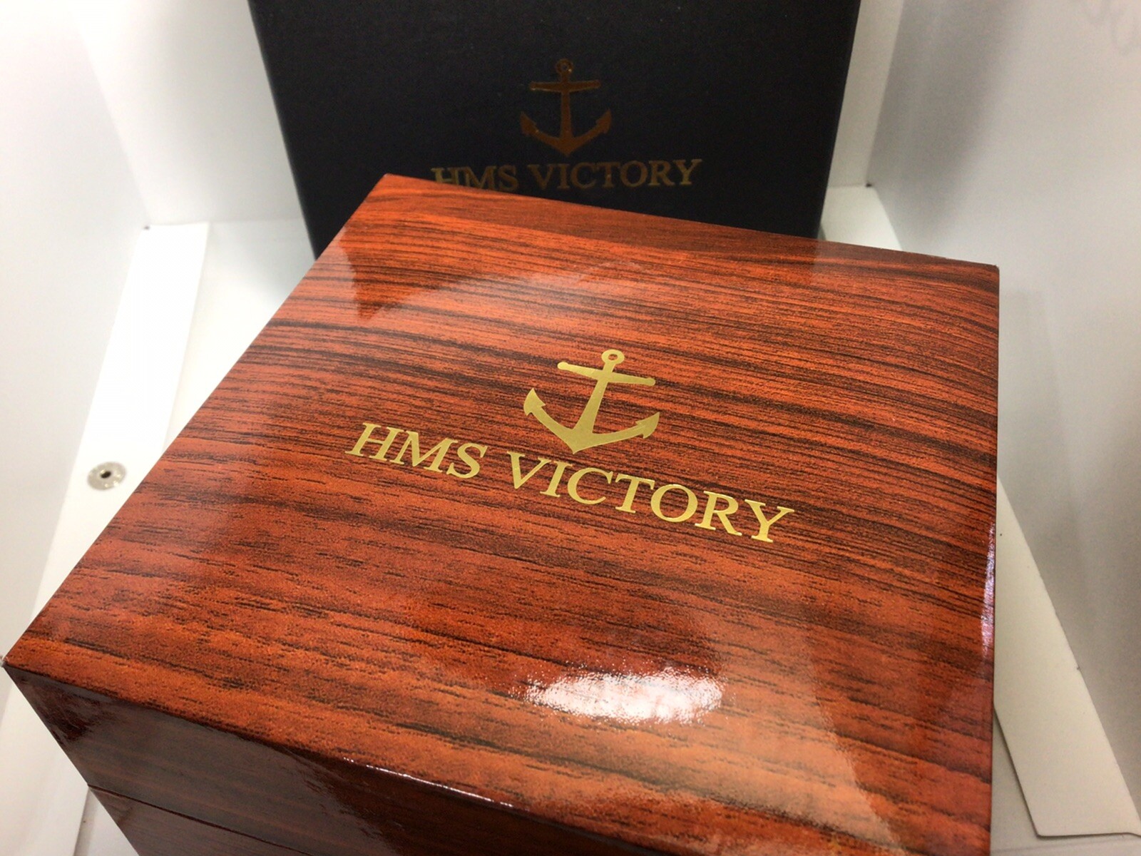 HMS Victory DNA Men’s Watch – Swiss Movement