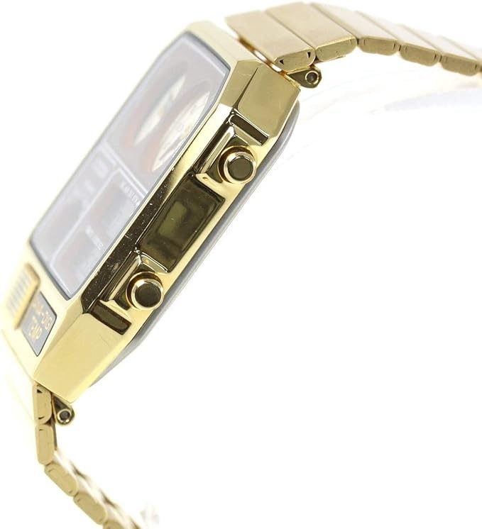 CITIZEN ANA-DIGI TEMP JG2103-72X Brown Gold Reproduction Men’s Watch New in Box