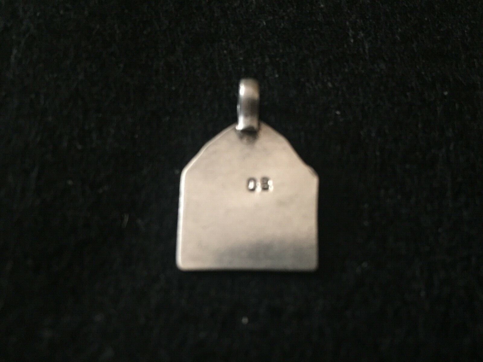 Pendant Old 80 Silver 2.4 cm x 1.7 cm
