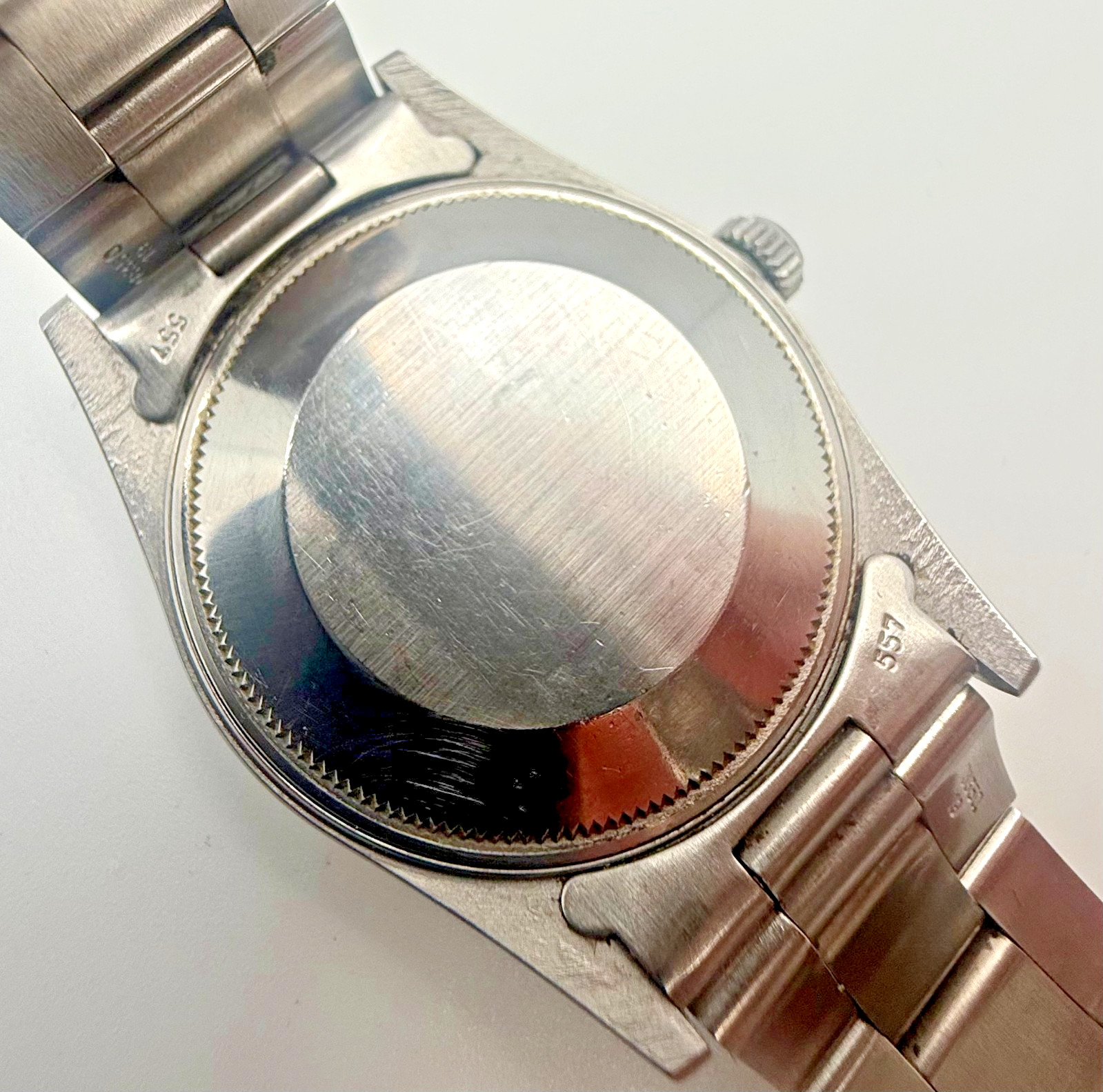1981 Rolex Oyster Perpetual Date 15000 34mm Automatic + 1984 Receipt