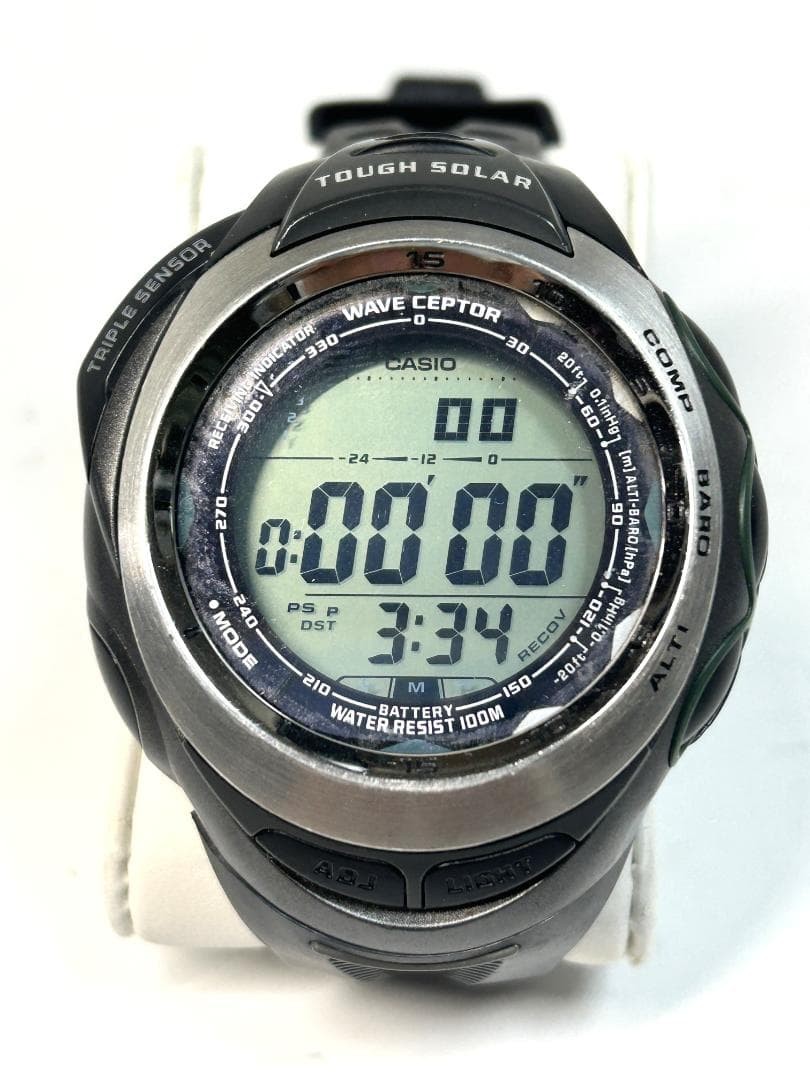 CASIO ProTrek PATH FINDER Triple Sensor From Japan