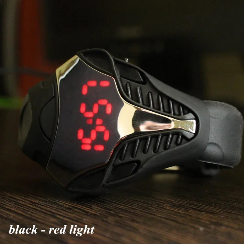 Fashion Sports Digital Watch for Kids Boys Girls Silicone Strap Reloj Para Niños