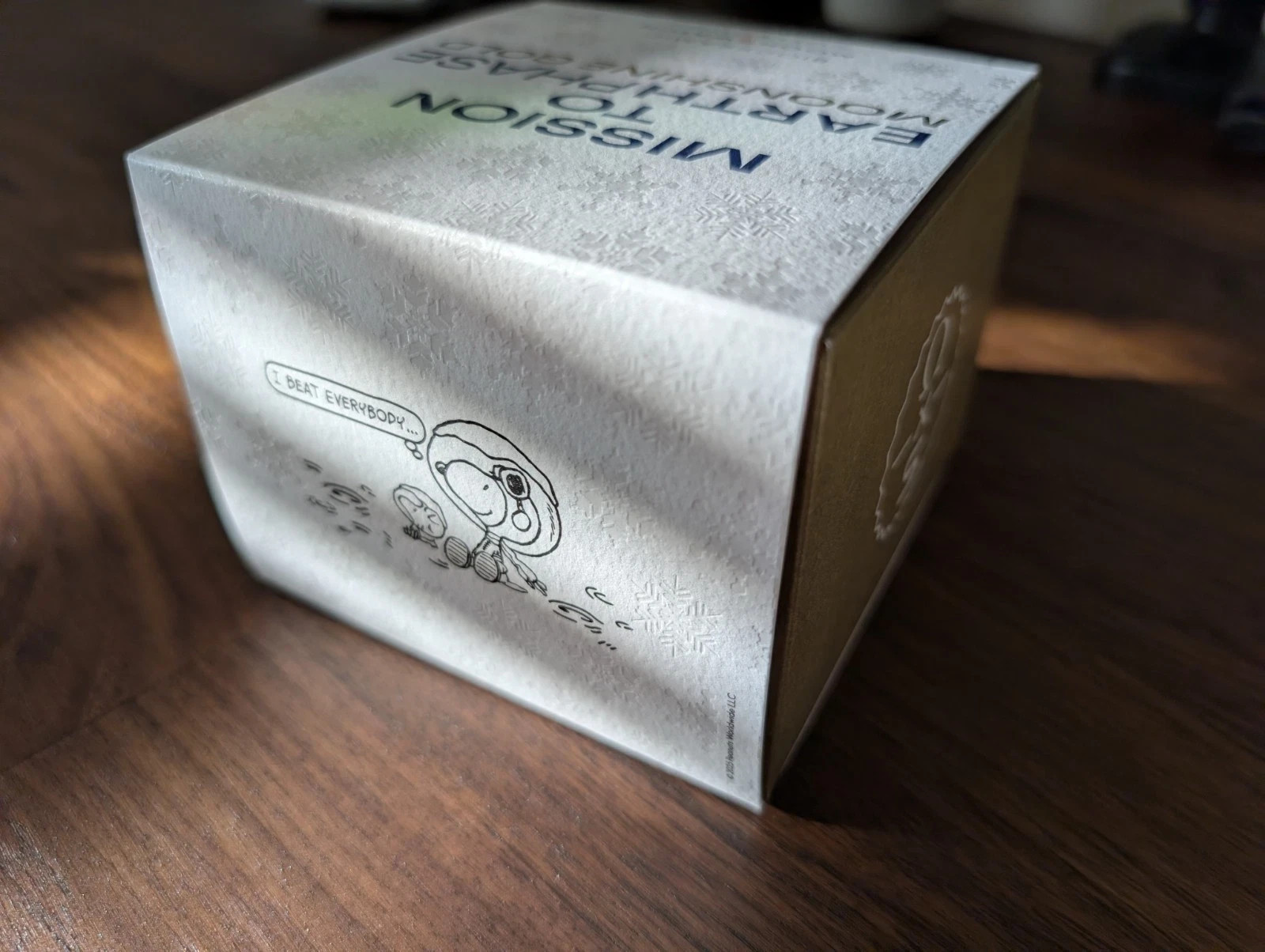 MISSION TO EARTHPHASE – MOONSHINE GOLD -🌛 (IN-HAND – Ready to Ship!)