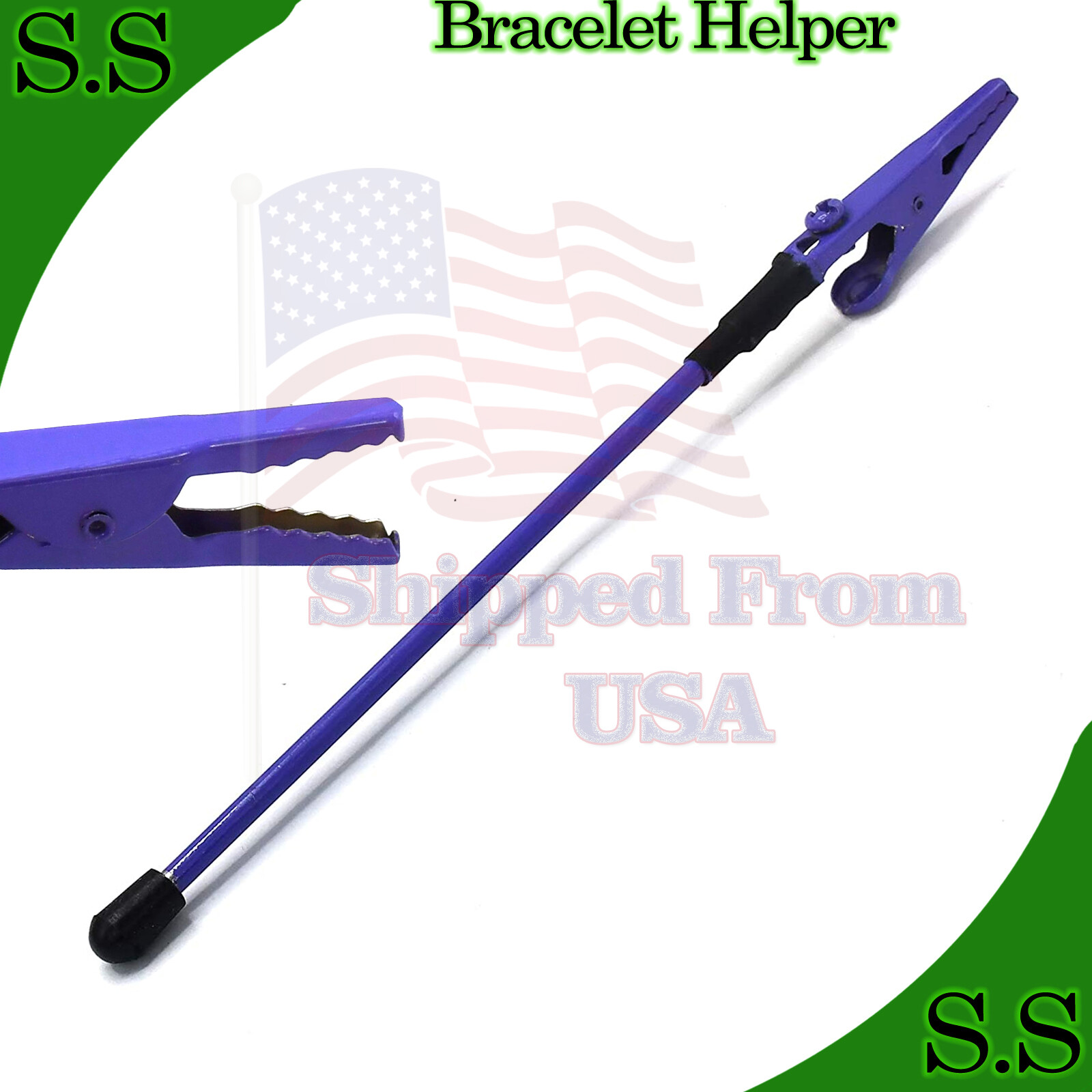 Purple Bracelet Tool Jewelry Helper 6 Bracelet Fastener Helper Watch Clasps