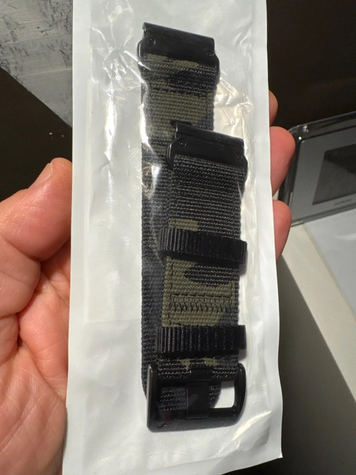 Nylon Watch Band Strap For Garmin Fenix 7X7 Pro Solar/6X 6 Sapphire 5 5X Plus