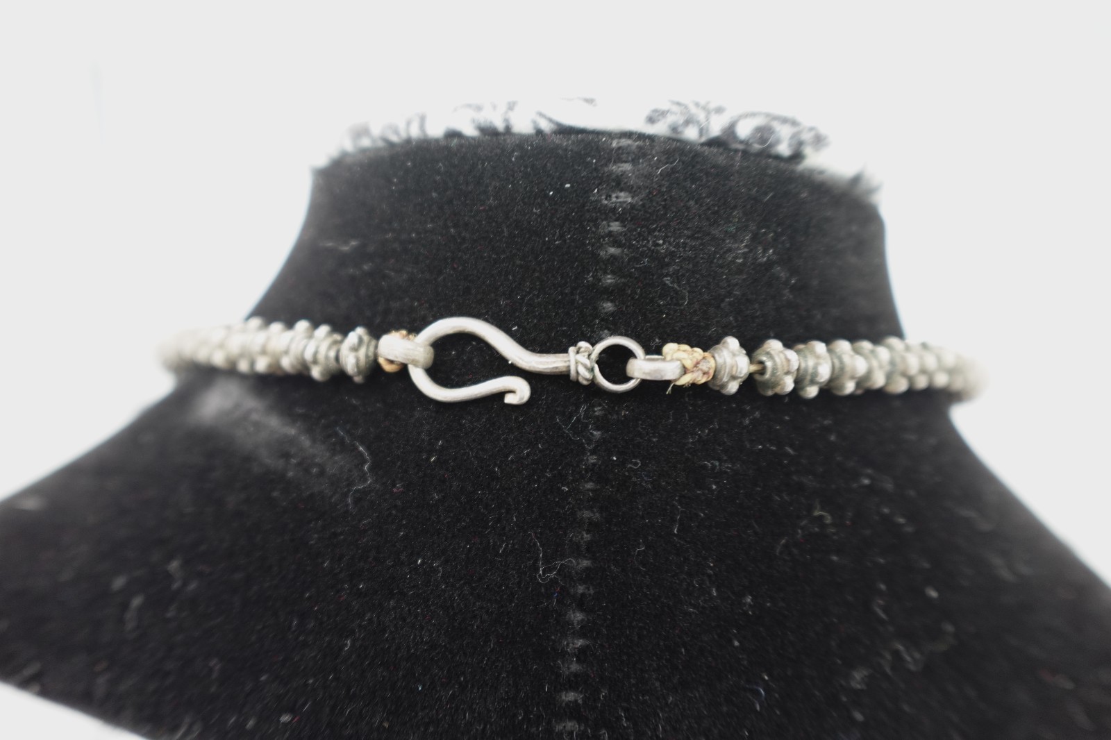 Sterling silver Necklace Stamped 925 Unknown origins weight 80grams