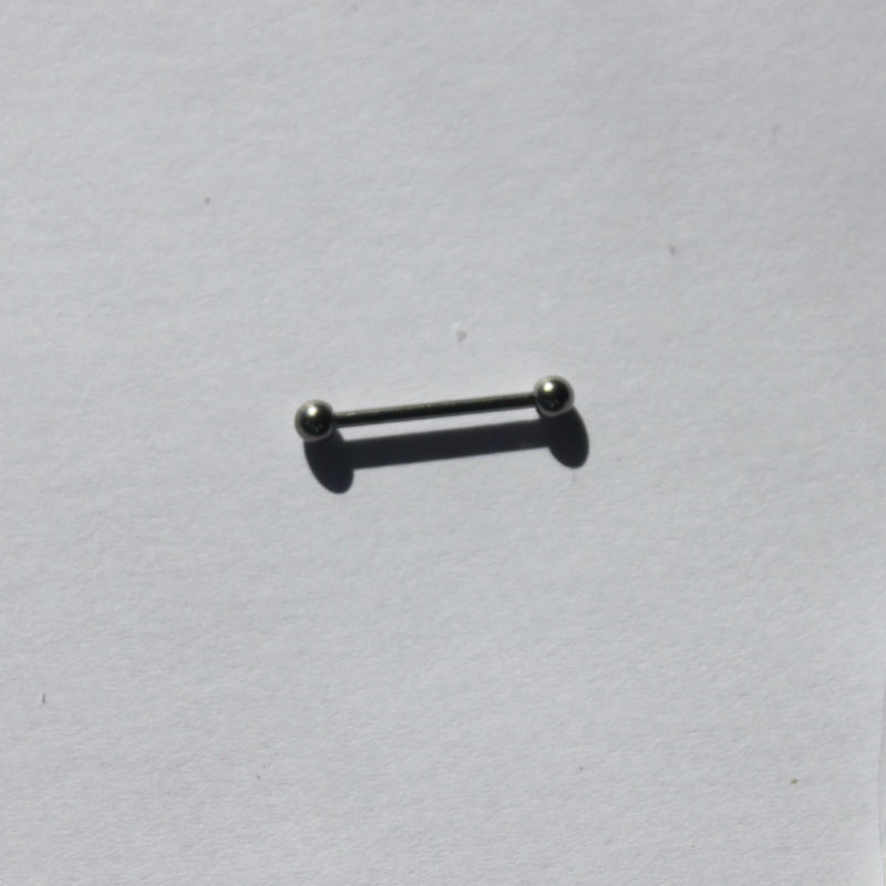 16g 1.2mm Barbell Surgical Steel Body Piercing Jewelry
